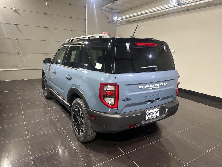 new 2024 Ford Bronco Sport car, priced at $38,460