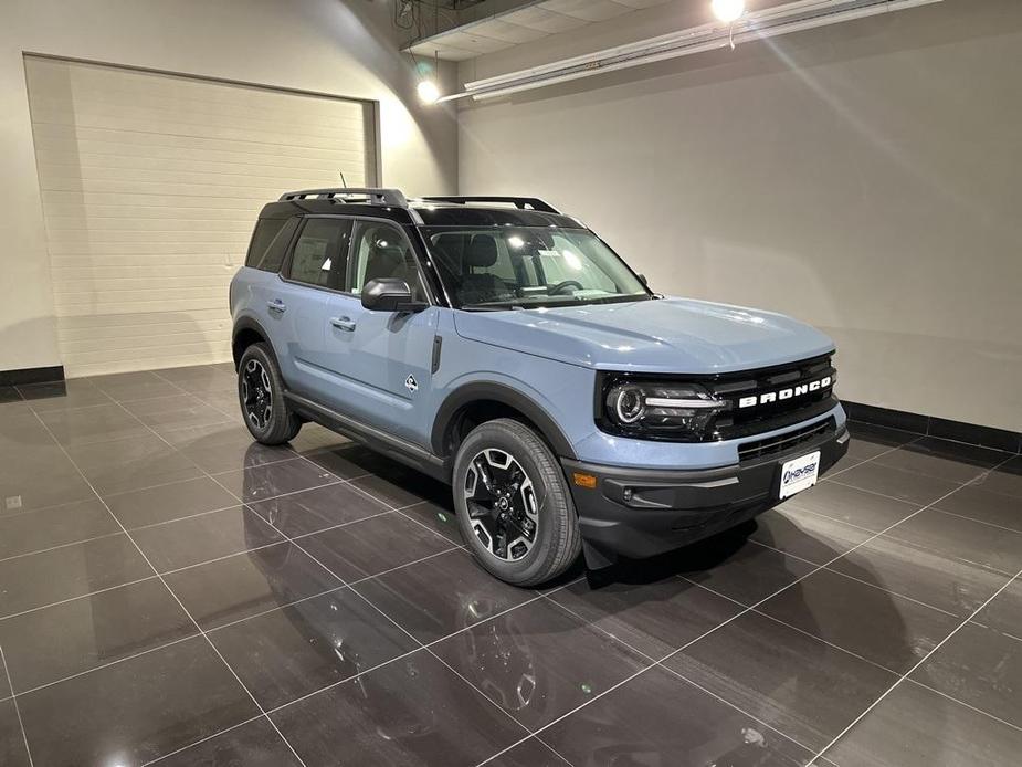 new 2024 Ford Bronco Sport car, priced at $38,460