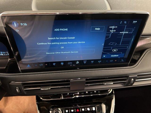 new 2025 Lincoln Corsair car, priced at $55,108