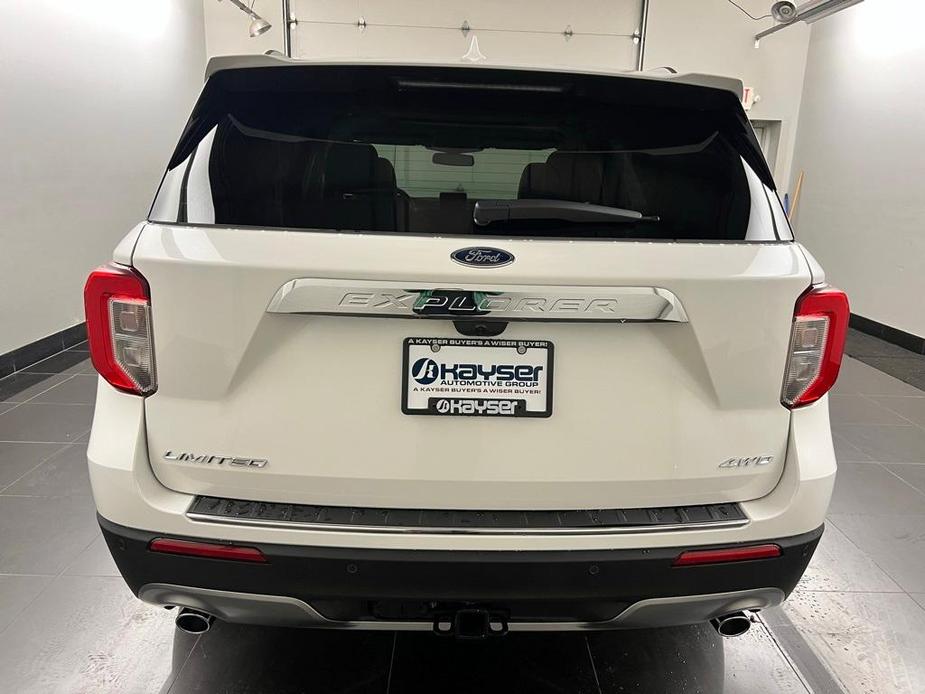 new 2024 Ford Explorer car, priced at $43,080