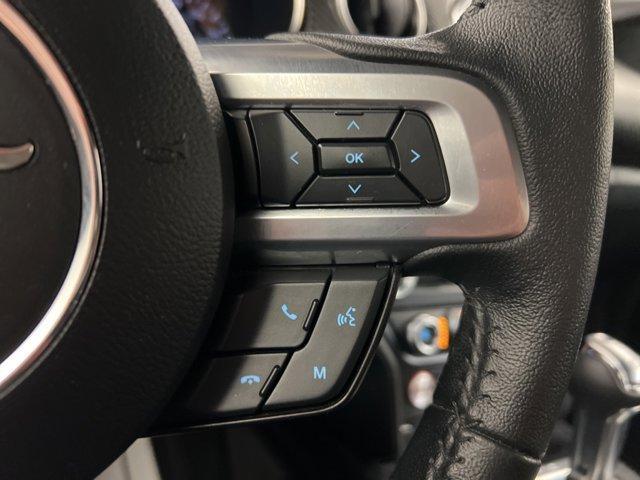 used 2022 Ford Mustang car, priced at $25,624