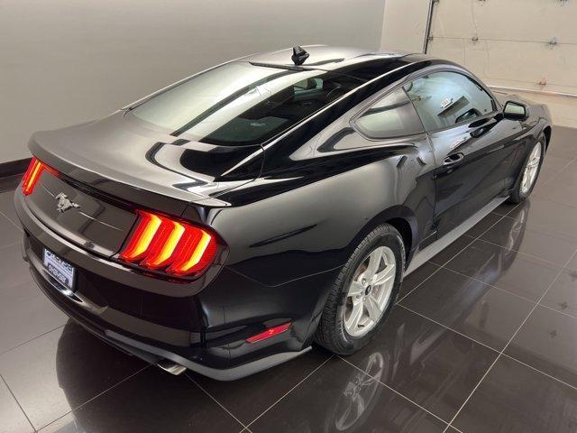 used 2022 Ford Mustang car, priced at $25,624