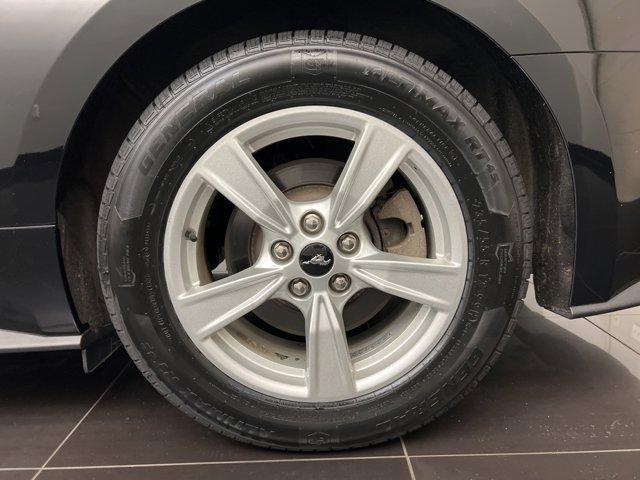 used 2022 Ford Mustang car, priced at $25,624