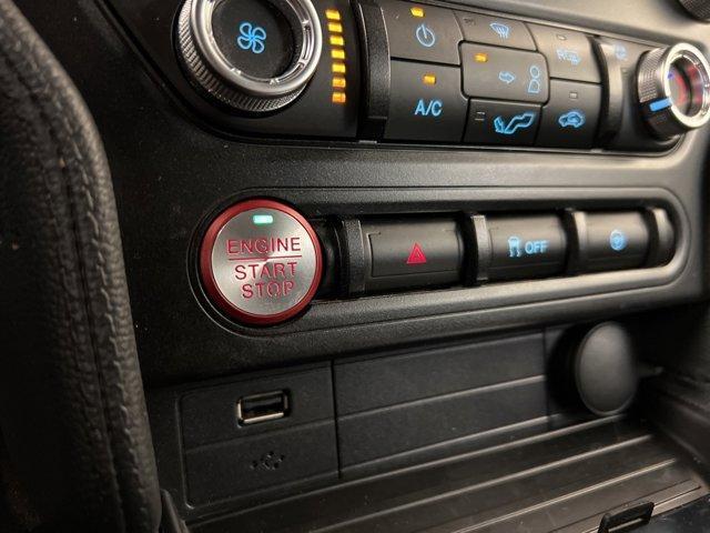 used 2022 Ford Mustang car, priced at $25,624