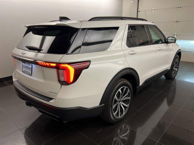 new 2025 Ford Explorer car, priced at $48,180