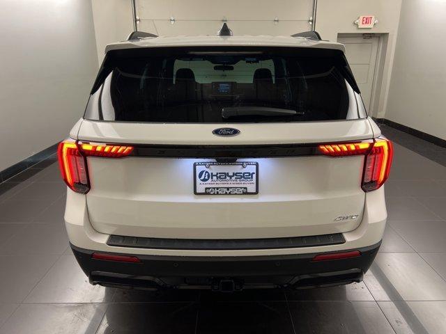 new 2025 Ford Explorer car, priced at $48,180