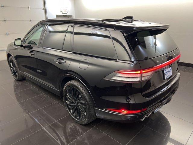 new 2025 Lincoln Aviator car, priced at $78,500