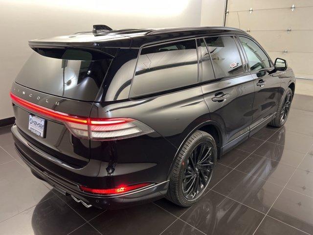 new 2025 Lincoln Aviator car, priced at $78,500