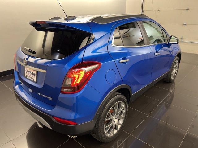 used 2017 Buick Encore car, priced at $12,351
