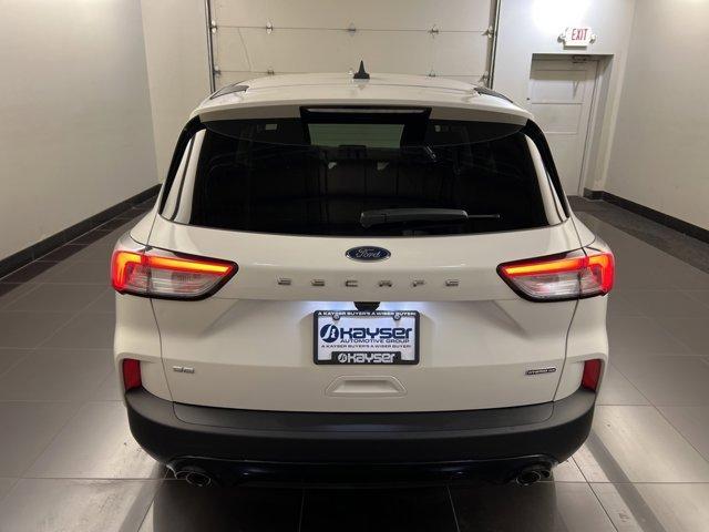 used 2022 Ford Escape car, priced at $25,265