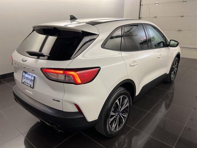 used 2022 Ford Escape car, priced at $25,265