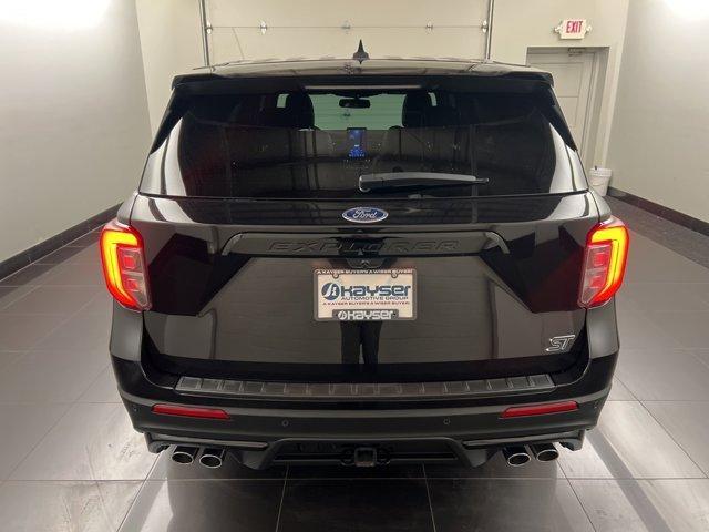 used 2022 Ford Explorer car, priced at $37,852