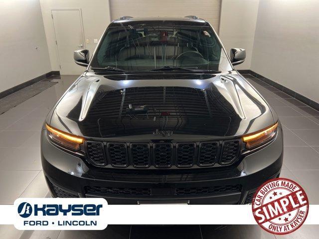 used 2021 Jeep Grand Cherokee L car, priced at $26,664