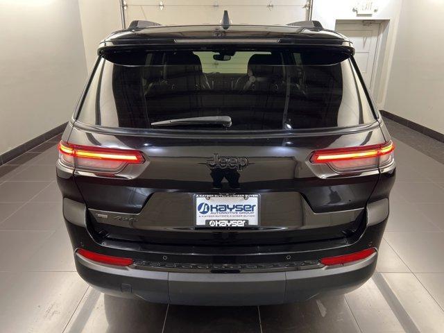 used 2021 Jeep Grand Cherokee L car, priced at $26,664