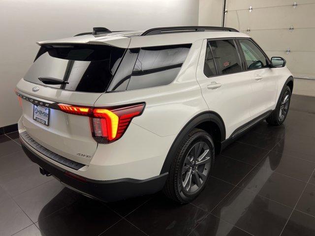 new 2025 Ford Explorer car, priced at $47,480