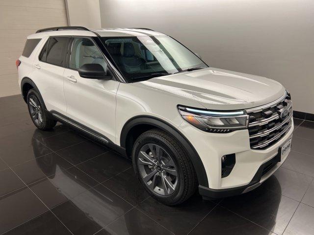 new 2025 Ford Explorer car, priced at $47,480