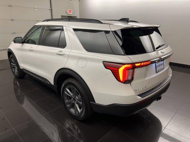 new 2025 Ford Explorer car, priced at $47,480