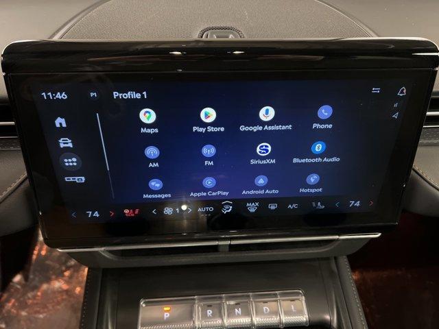 new 2025 Lincoln Nautilus car, priced at $62,071