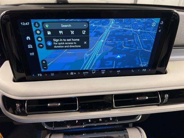 new 2025 Lincoln Aviator car, priced at $76,300