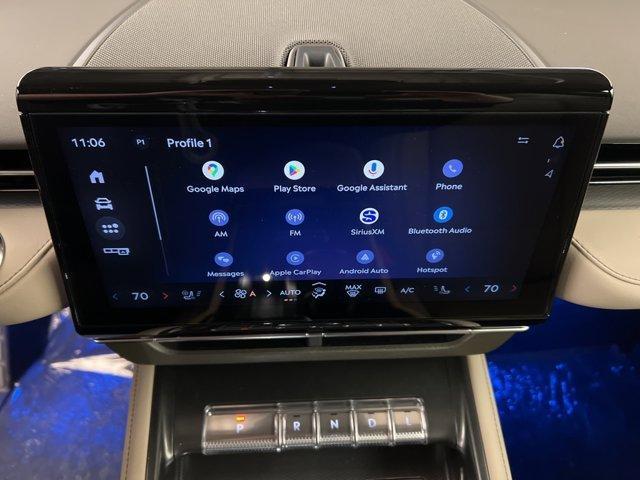 new 2025 Lincoln Nautilus car, priced at $51,933