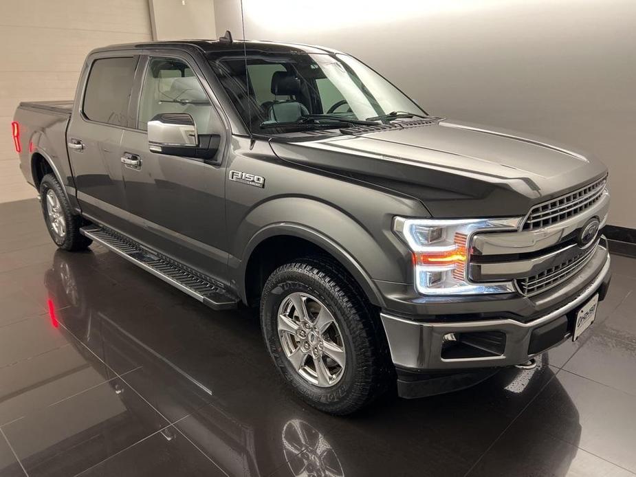 used 2020 Ford F-150 car, priced at $32,418