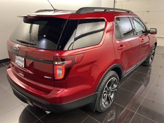 used 2015 Ford Explorer car, priced at $14,800