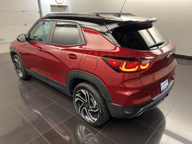 used 2025 Chevrolet TrailBlazer car, priced at $27,725