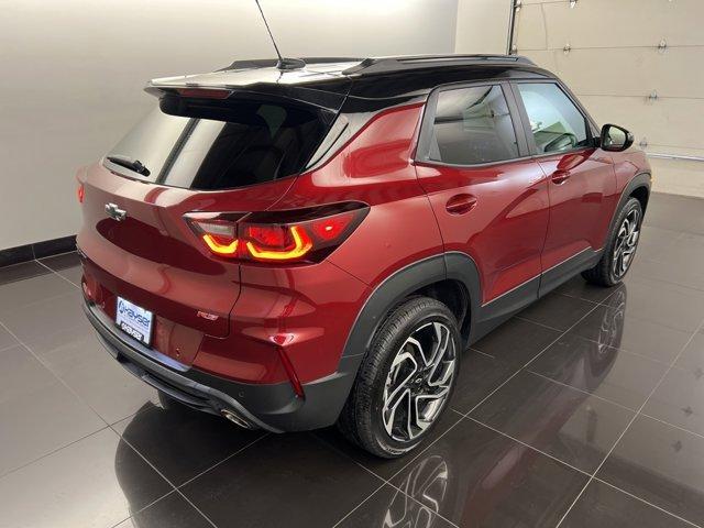 used 2025 Chevrolet TrailBlazer car, priced at $27,725