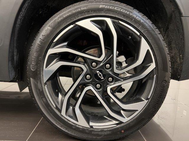 used 2025 Chevrolet TrailBlazer car, priced at $27,725