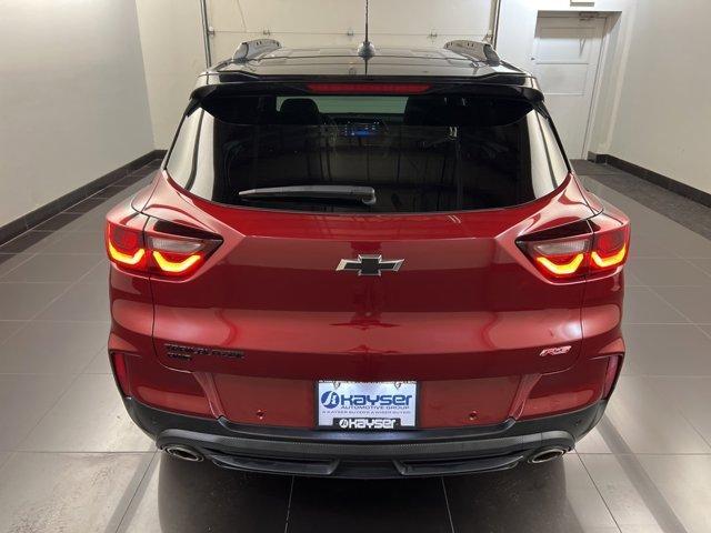 used 2025 Chevrolet TrailBlazer car, priced at $27,725