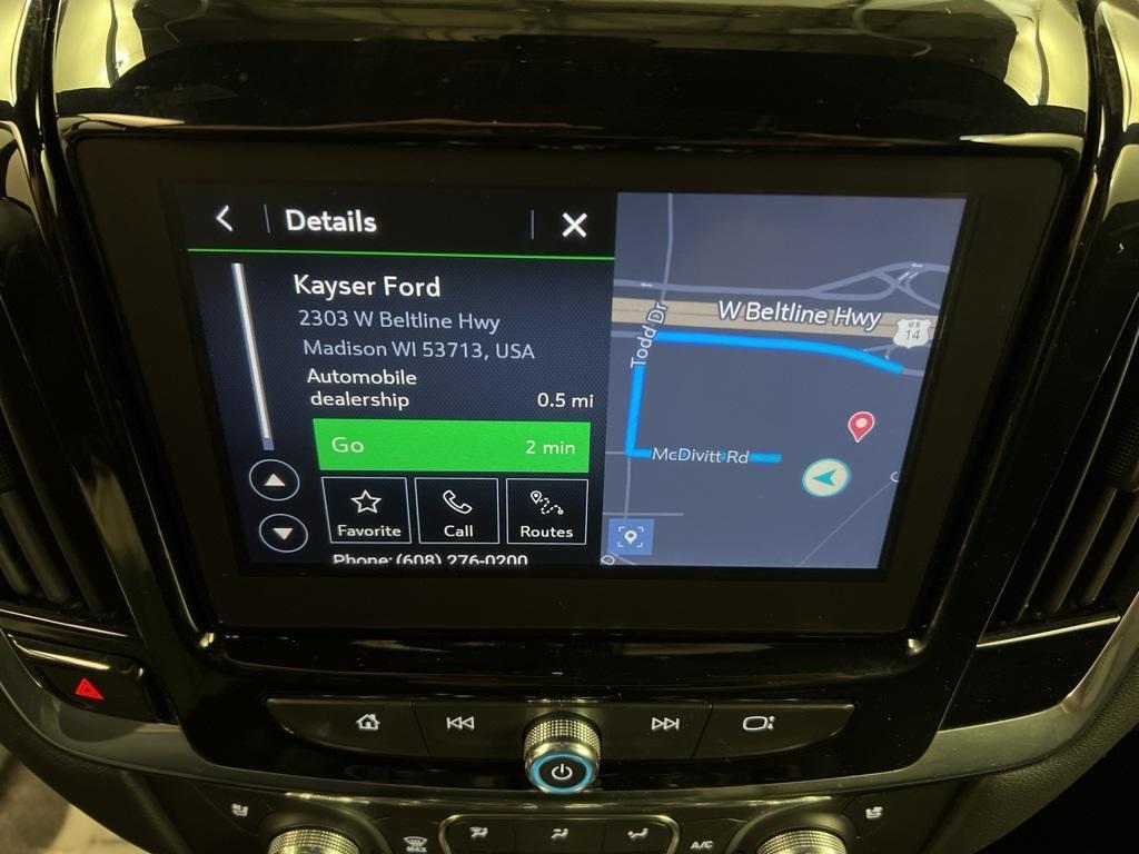 used 2023 Chevrolet Traverse car, priced at $41,987