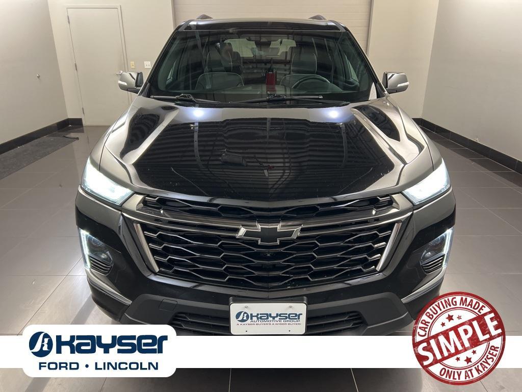 used 2023 Chevrolet Traverse car, priced at $41,987