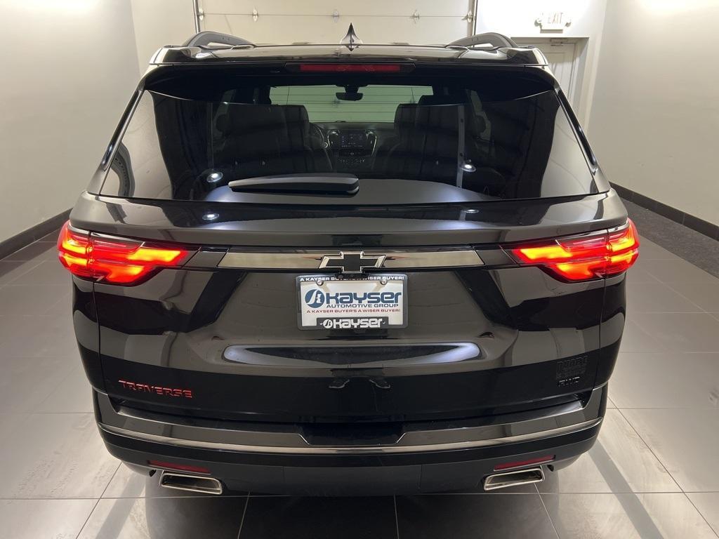 used 2023 Chevrolet Traverse car, priced at $41,987