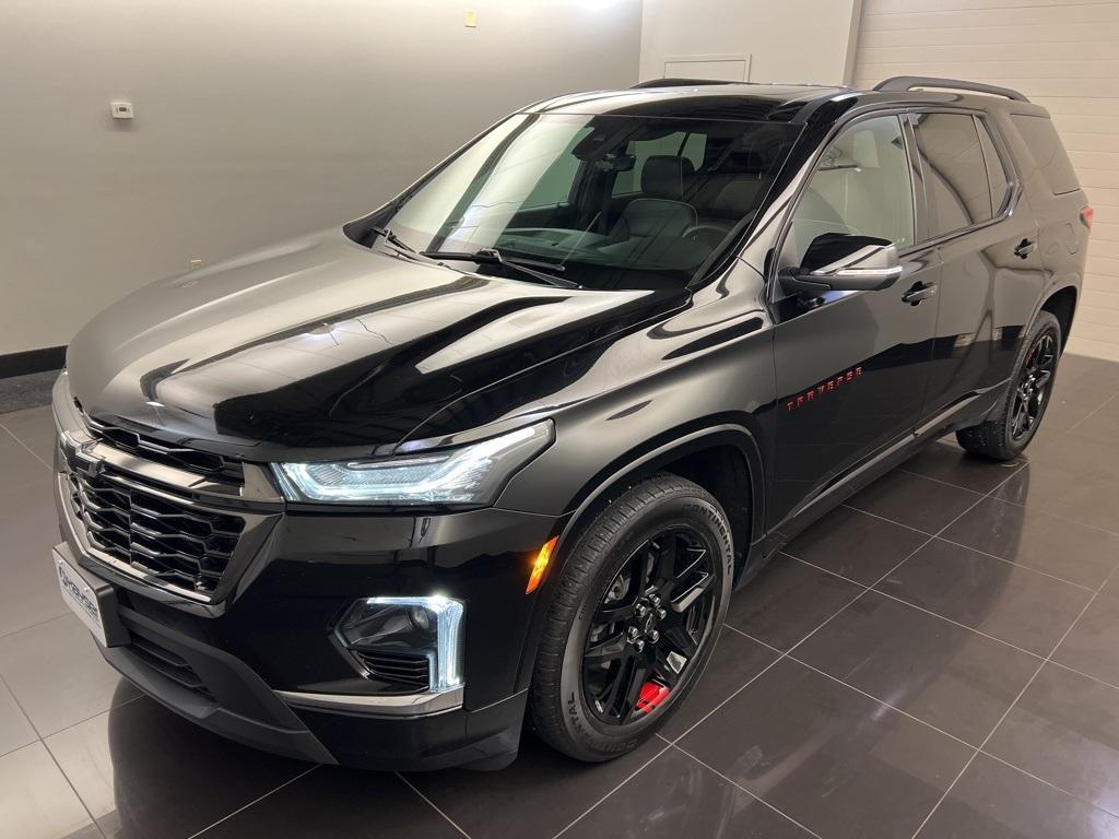 used 2023 Chevrolet Traverse car, priced at $41,987