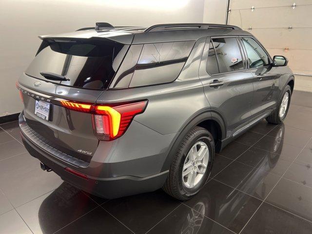 new 2025 Ford Explorer car, priced at $40,050