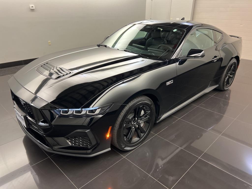 used 2024 Ford Mustang car, priced at $43,575