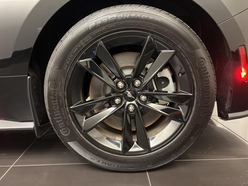 used 2024 Ford Mustang car, priced at $43,575