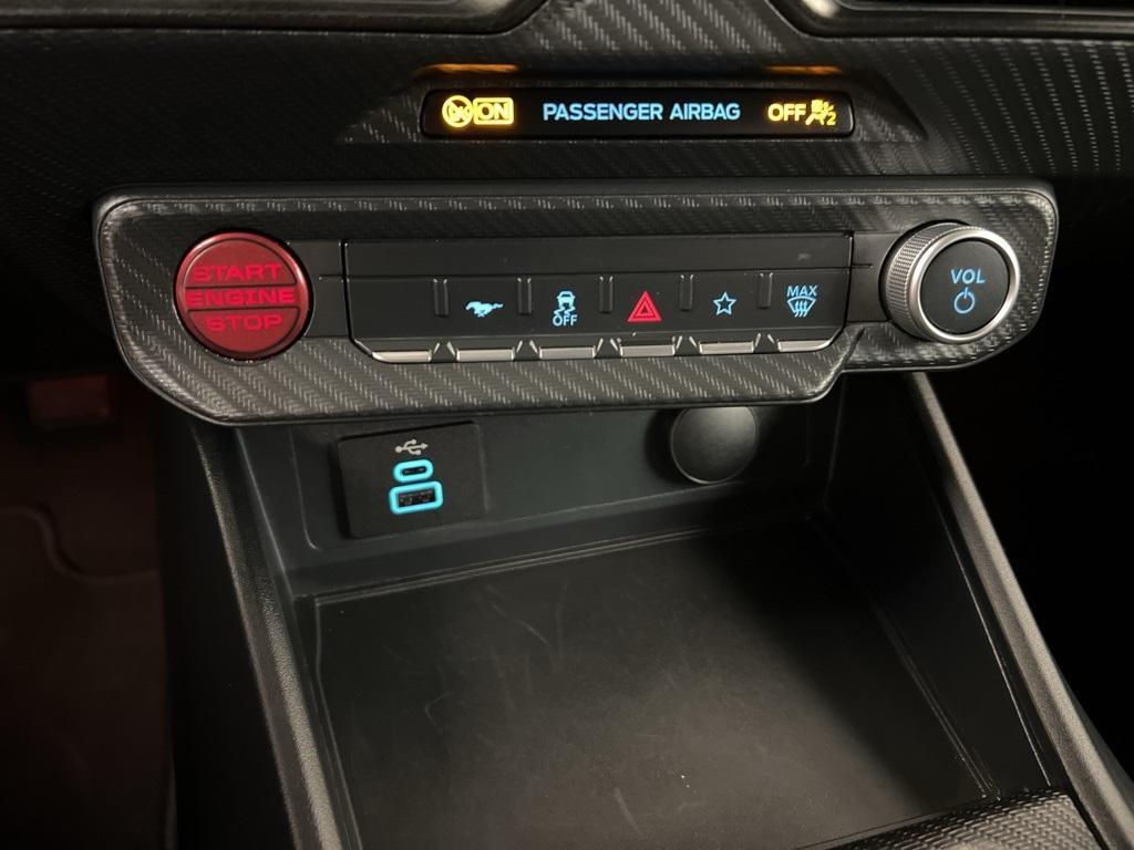 used 2024 Ford Mustang car, priced at $43,575