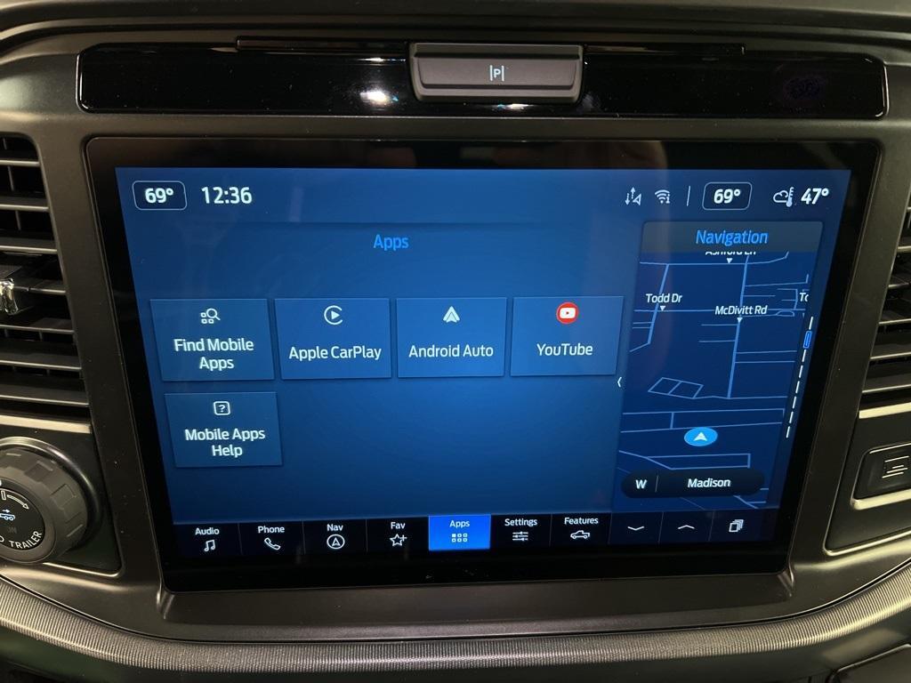 new 2025 Ford F-150 car, priced at $59,898