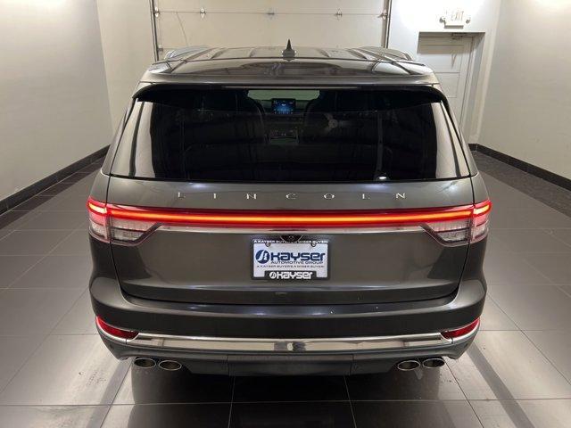 used 2020 Lincoln Aviator car, priced at $25,390