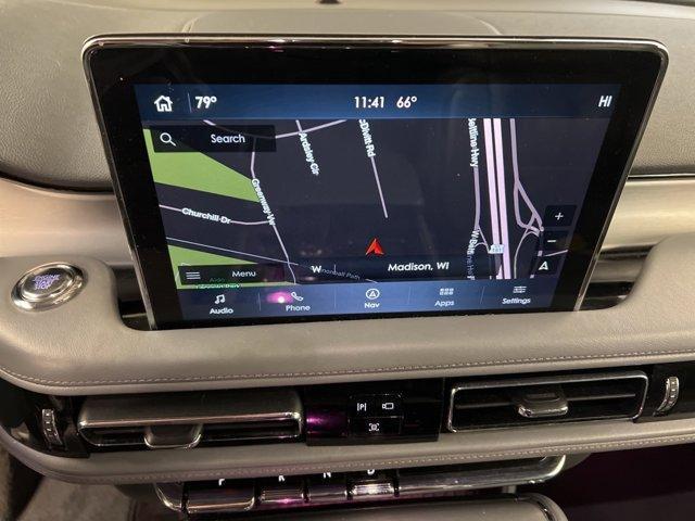 used 2020 Lincoln Aviator car, priced at $25,390