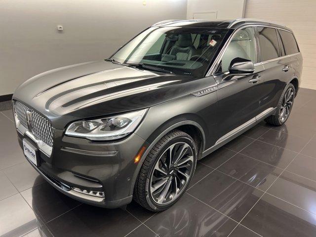used 2020 Lincoln Aviator car, priced at $25,390