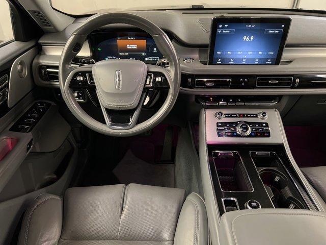 used 2020 Lincoln Aviator car, priced at $25,390