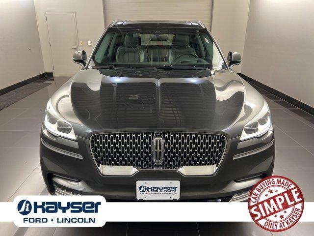 used 2020 Lincoln Aviator car, priced at $25,390
