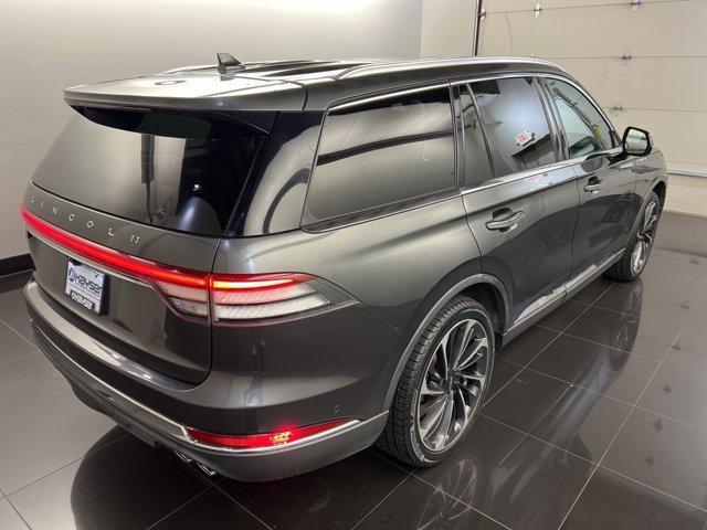 used 2020 Lincoln Aviator car, priced at $25,390