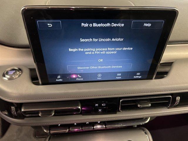 used 2020 Lincoln Aviator car, priced at $25,390