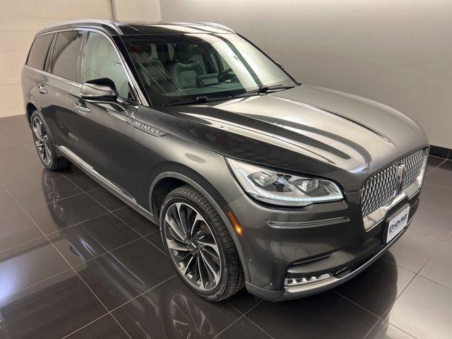 used 2020 Lincoln Aviator car, priced at $25,390
