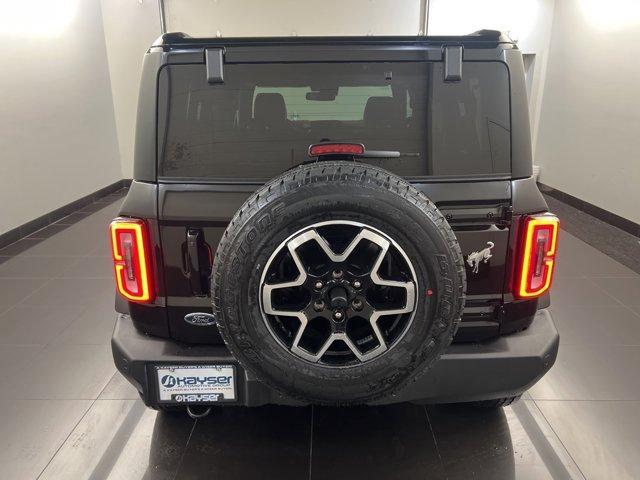 new 2024 Ford Bronco car, priced at $51,420