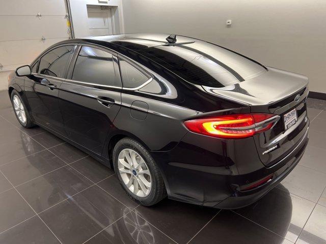 used 2020 Ford Fusion car, priced at $15,676