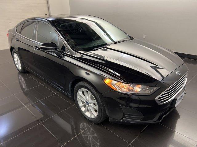 used 2020 Ford Fusion car, priced at $15,676